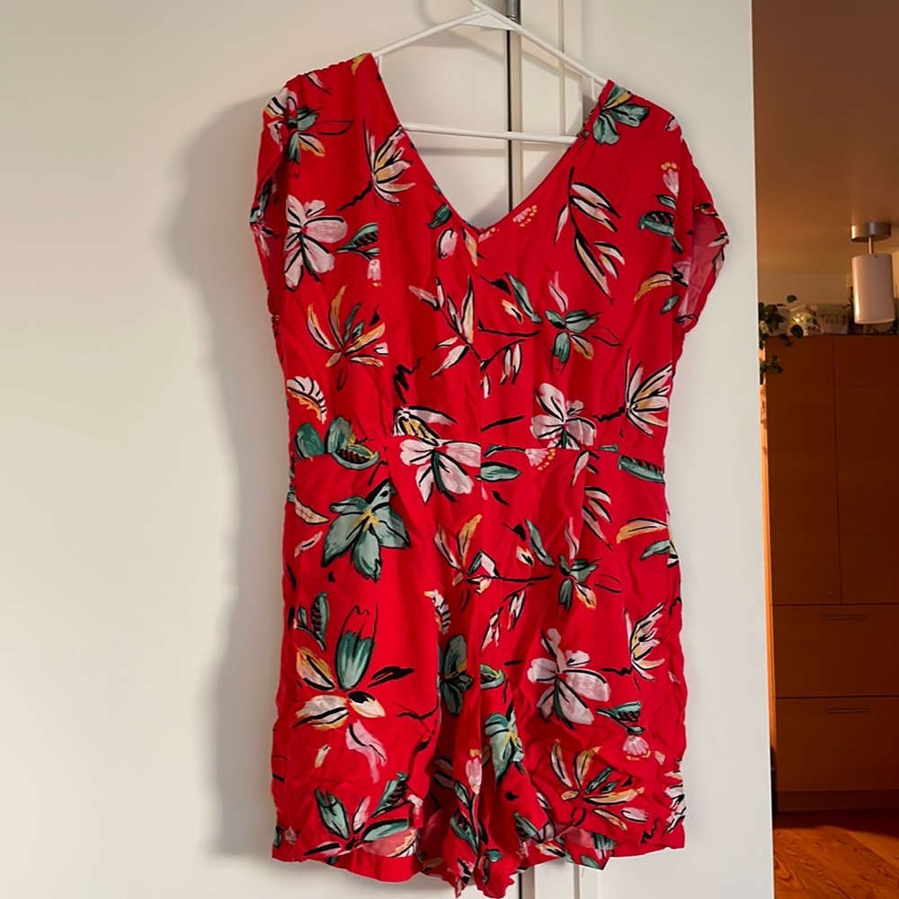 Fun Floral Romper